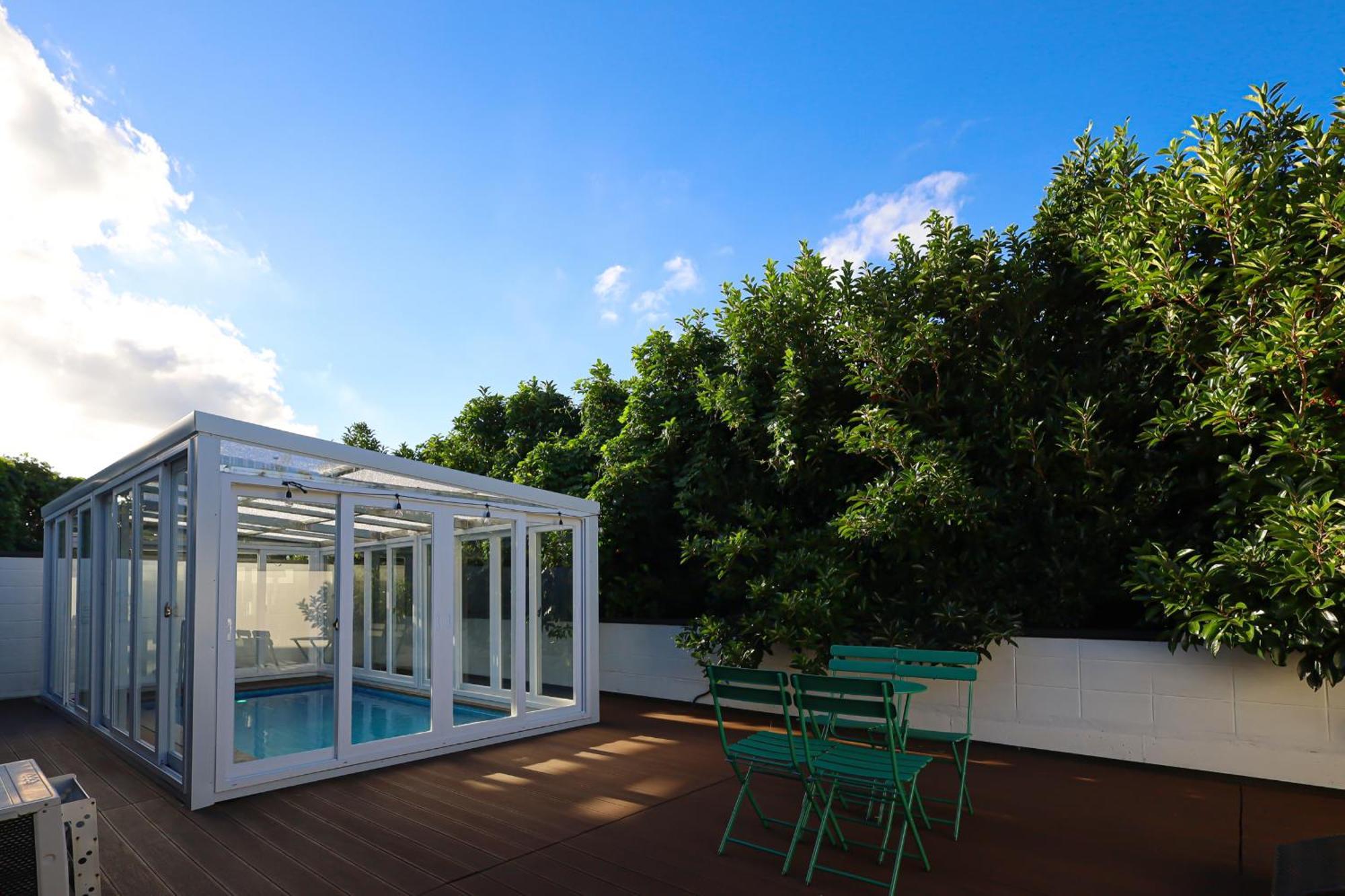 Pool And Villa Sorang Jeju Exteriör bild